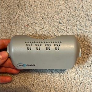 Gray Windefender flute cover